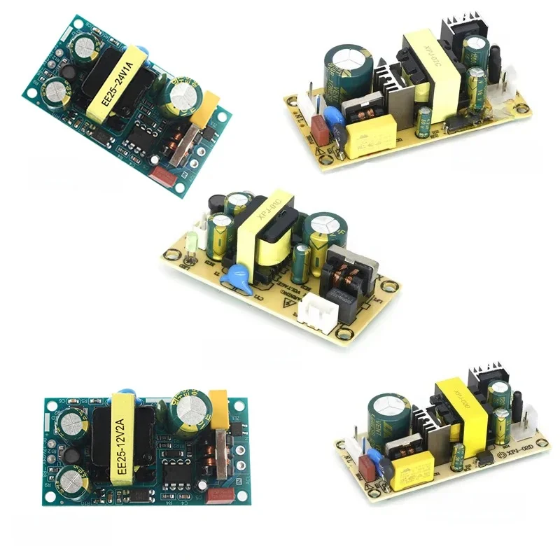 Moduł zasilacza AC 220 V do 12 V 24 V Precyzyjny konwerter Buck AC DC Zasilacz 18 W 24 W 36 W Moduł transformatora obniżającego napięcie — zdjęcie 2