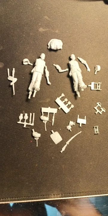 Buyer photo of this resin kit
