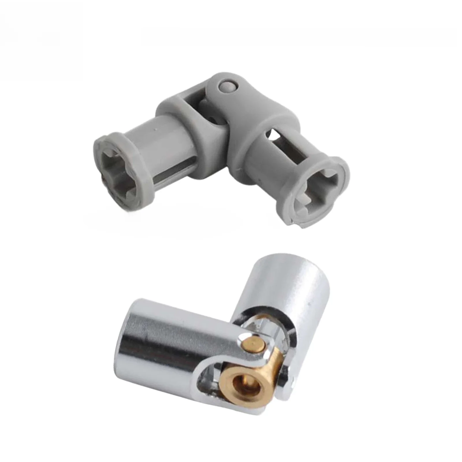 Joint universel en plastique et métal, briques MOC Power, pièces canoniques, couplage d'arbre 61903, 62520, 9244, compatible avec Legoeds, 3L, 10 pièces