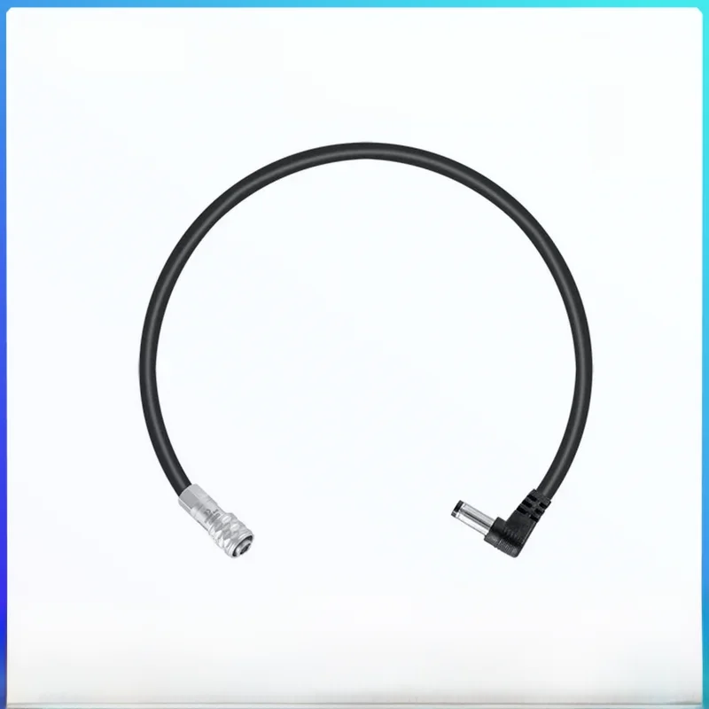 SmallRig DC5525 auf 2-poliges Ladekabel für BMPCC 4K/6K, verbindet sich mit SmallRig für NP-F-Batterieplatte 2920