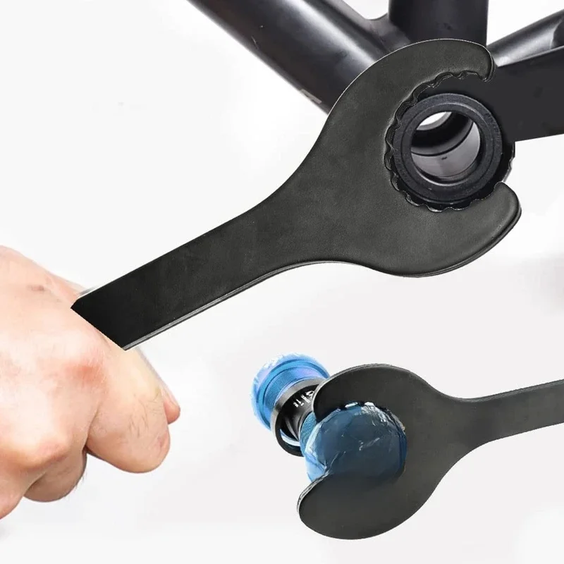 AliExpress Bottom Bracket Bicycle Install Spanner Hollowtech II 2 Wrench for Shimano Bike Crankset Bike Shops Tools 24BD