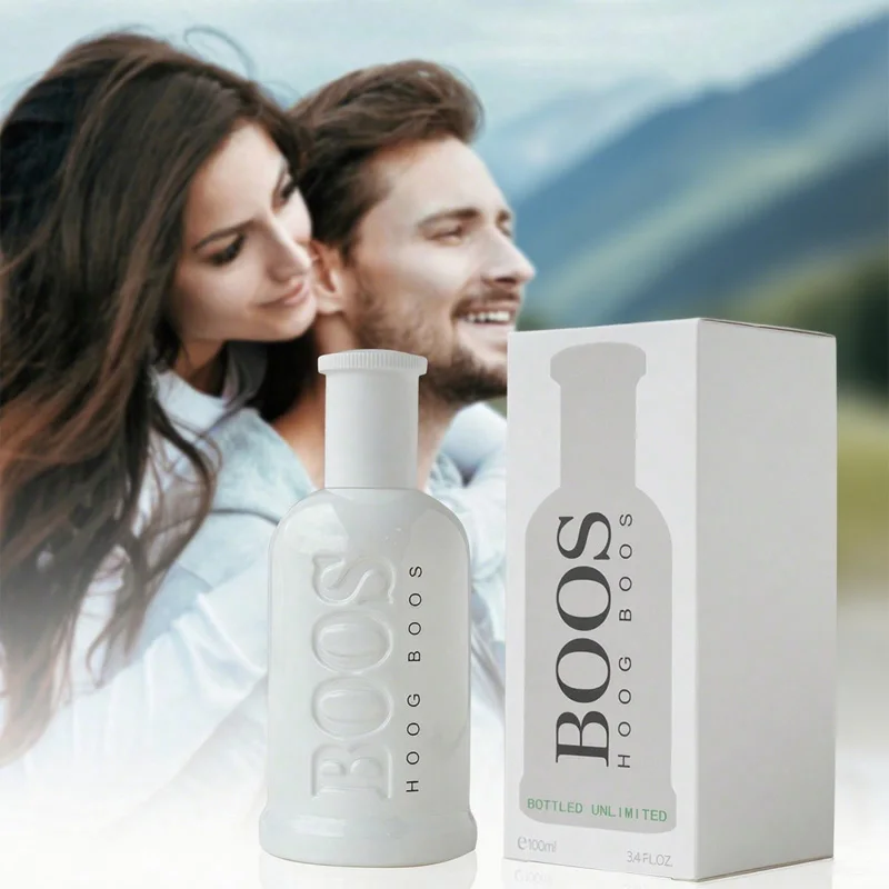 Colonía para Hombres Boss, Fragancia Citrus Woody, Duradera y Rica, Colonía para Hombres, Fragancia Elegante, Adecuada para Varias Ocasiones, 100 Ml