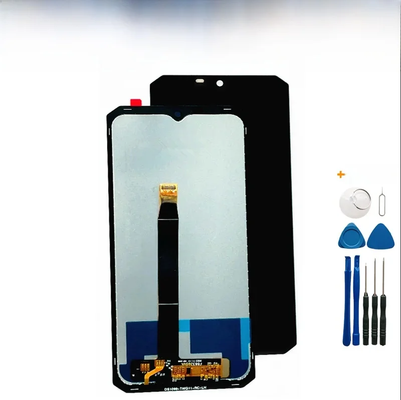 W 100% przetestowany wyświetlacz LCD Hotwav W11 + wymiana digitizera ekranu dotykowego dla ekranu LCD Hotwav W 11 W11 + NARZĘDZIA — zdjęcie 2