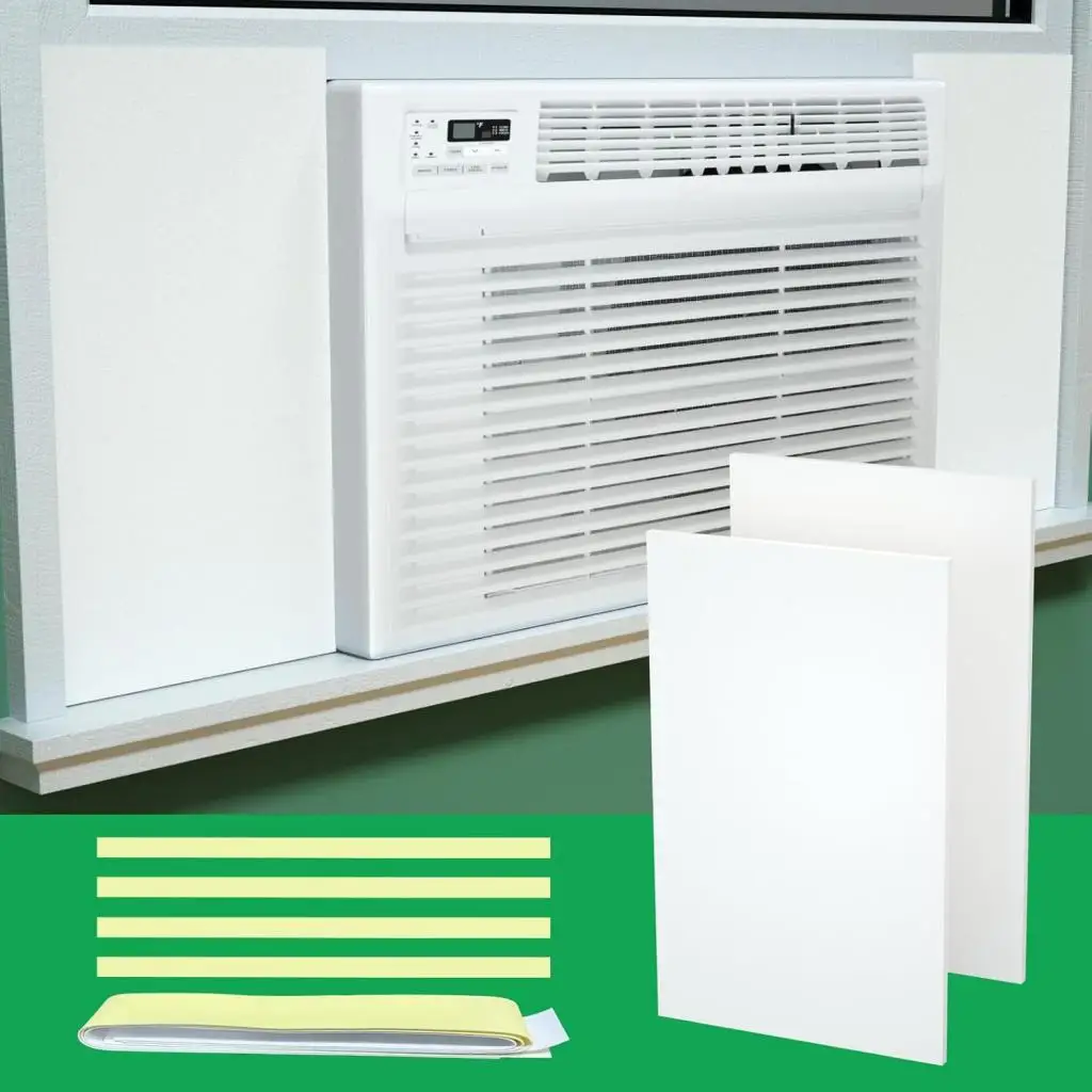 2Pcs Window Air Con…