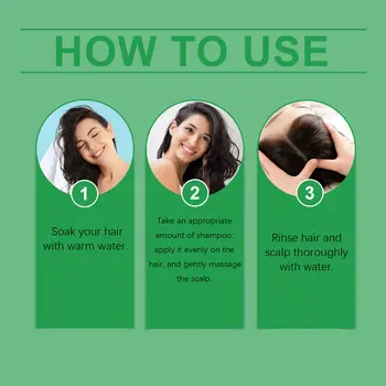 Hoegoa Batana Oil vlasový šampon hloubkové čištění vlasů odstraňuje lupy vyživuje pokožku hlavy bez napětí vyhlazující rozmarýnový vlasový šampon 12 nejlepší prodej šampon na vlasy v kině - №12