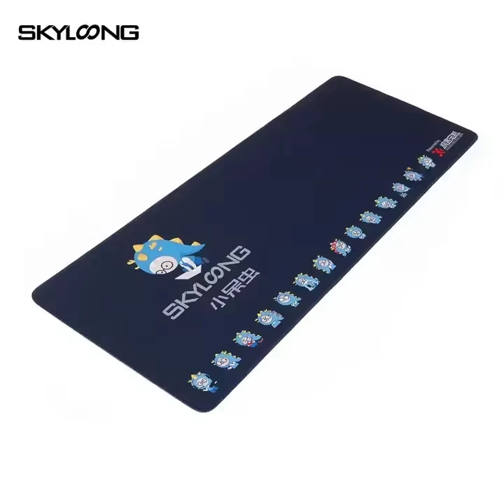 Skyloong Custom Mouse Pad Square Rubber Material Large Mouse Pad Gaming Size Choices Available Gaming Mouse Pad