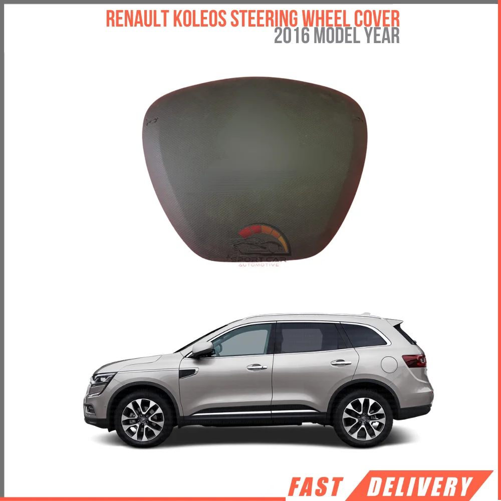 FOR RENAULT COLLEOS CAPTUR 2016 STEERING WHEEL COVER 985108265R REASONABLE PRICE HIGH QUALITY VEHICLE PARTS DURABLE FAST SHIPPING