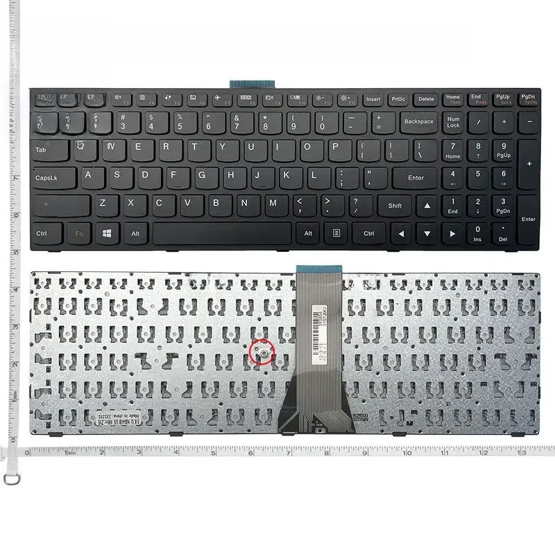 Klawiatura RU/US/SP/FR Nowa dla Lenovo G50-70 N50-45 E50-70 E50-80 V4000 Z70-80 M50-70A G50-70 G50-70AT G50-45 G50-30 G50-80 Z50 — zdjęcie 2