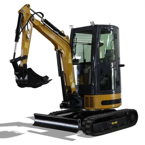 Mini Excavator 1 Ton 2 Ton Kubota Engine Customized EURO 5 Excavator Diesel Engine Crawler Excavator Fast Delivery