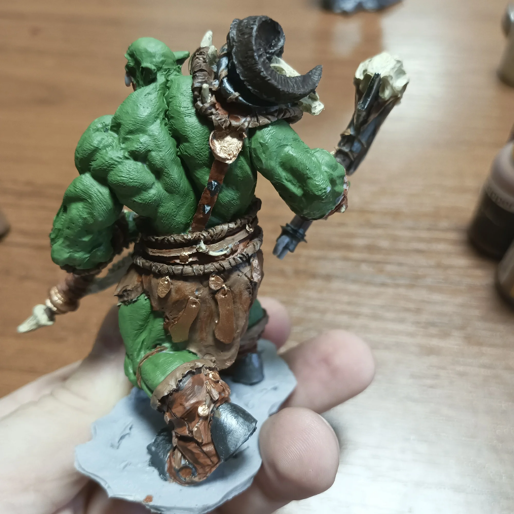 Buyer photo of this resin kit