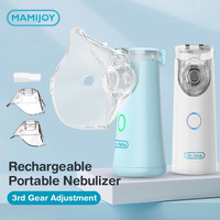 Medical Silent Mesh Nebulizer Handheld Asthma Ultrasonic Inhaler Atomizer For Adults Children Health Care Mini Healthy Humidifie