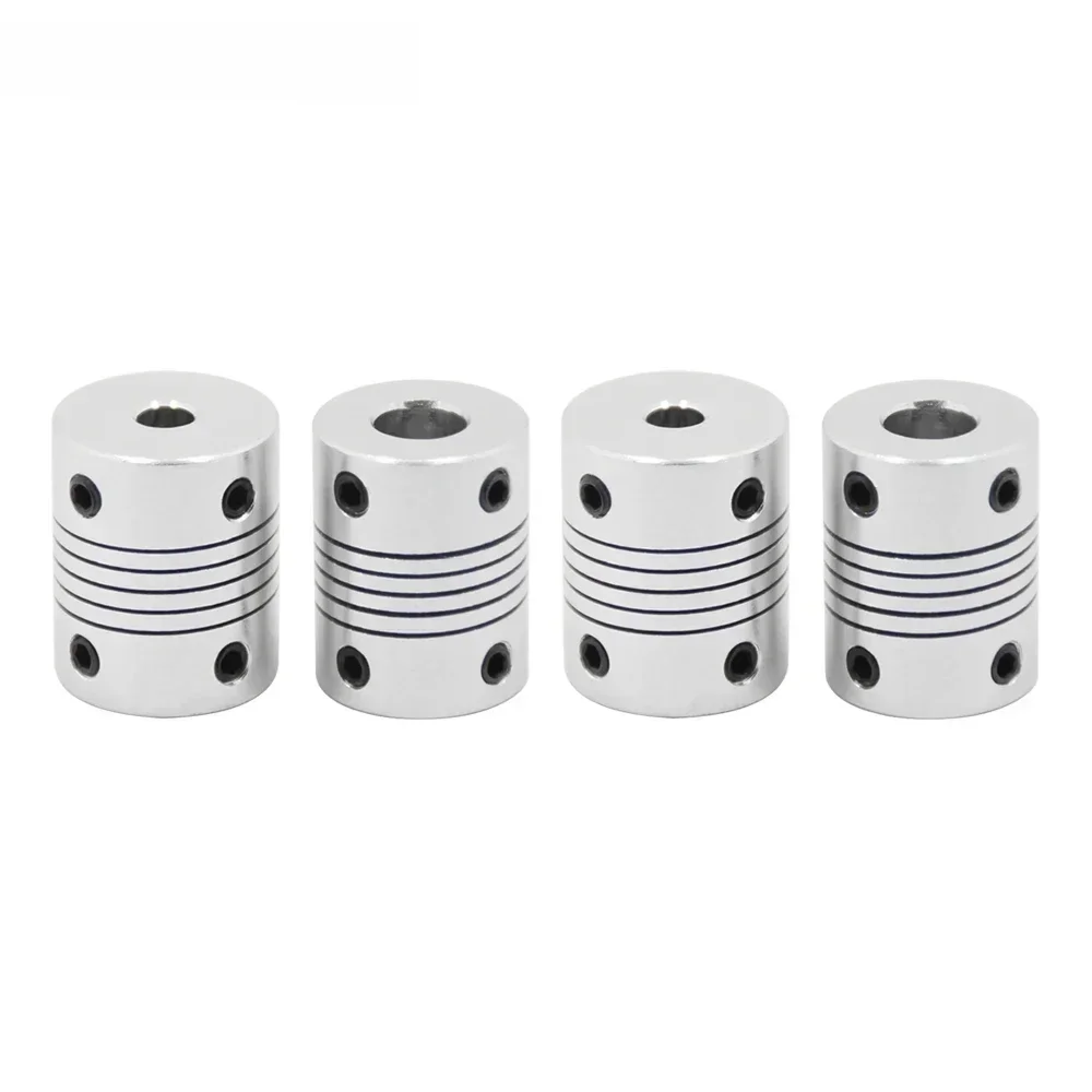 1 szt. Elastyczne sprzęgła 5/6/6,35/8/10mm do silników krokowych NEMA 17 łącznik wału szczękowego, stosowane w małych maszynach CNC drukarka 3D — zdjęcie produktu 7