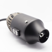 ApisQueen 24V (6S LiPo) 1000W BP4092 Aluminum Alloy Pump Jet high Sspeed Propeller For Unmanned Boats/Inflatable Boats, etc.