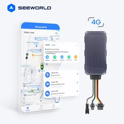 Vehicle and Truck G20L 4G GPS Tracker Real Time Tracking and ACC Alarm with Sim Card