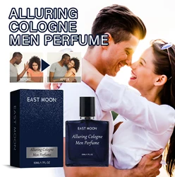 East Moon Men Cologne Fragrance Perfume Beard Care Cream Charming Pheromone Fragrance Styling Hair Fresh Dating Perfume Spray