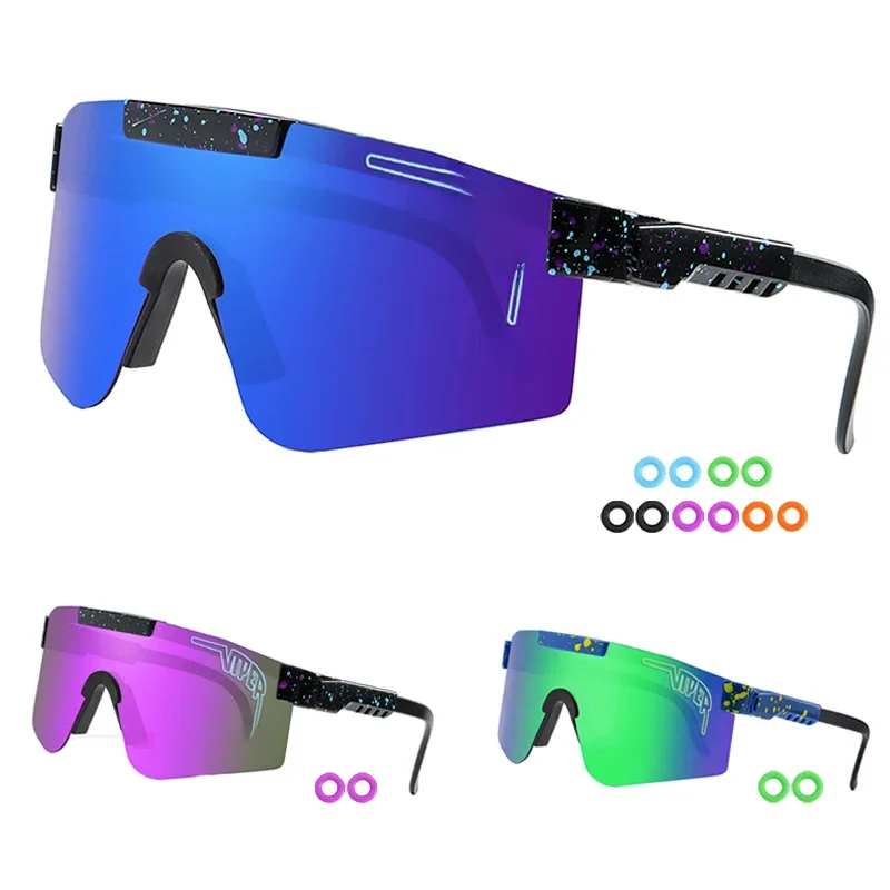 AliExpress PIT VIPER 2024 New Style Pit Viper Cycling Sunglasses Men Women Sports Glasses Outdoor Fishing Goggles MTB Bike Bicycle Eyewear UV400