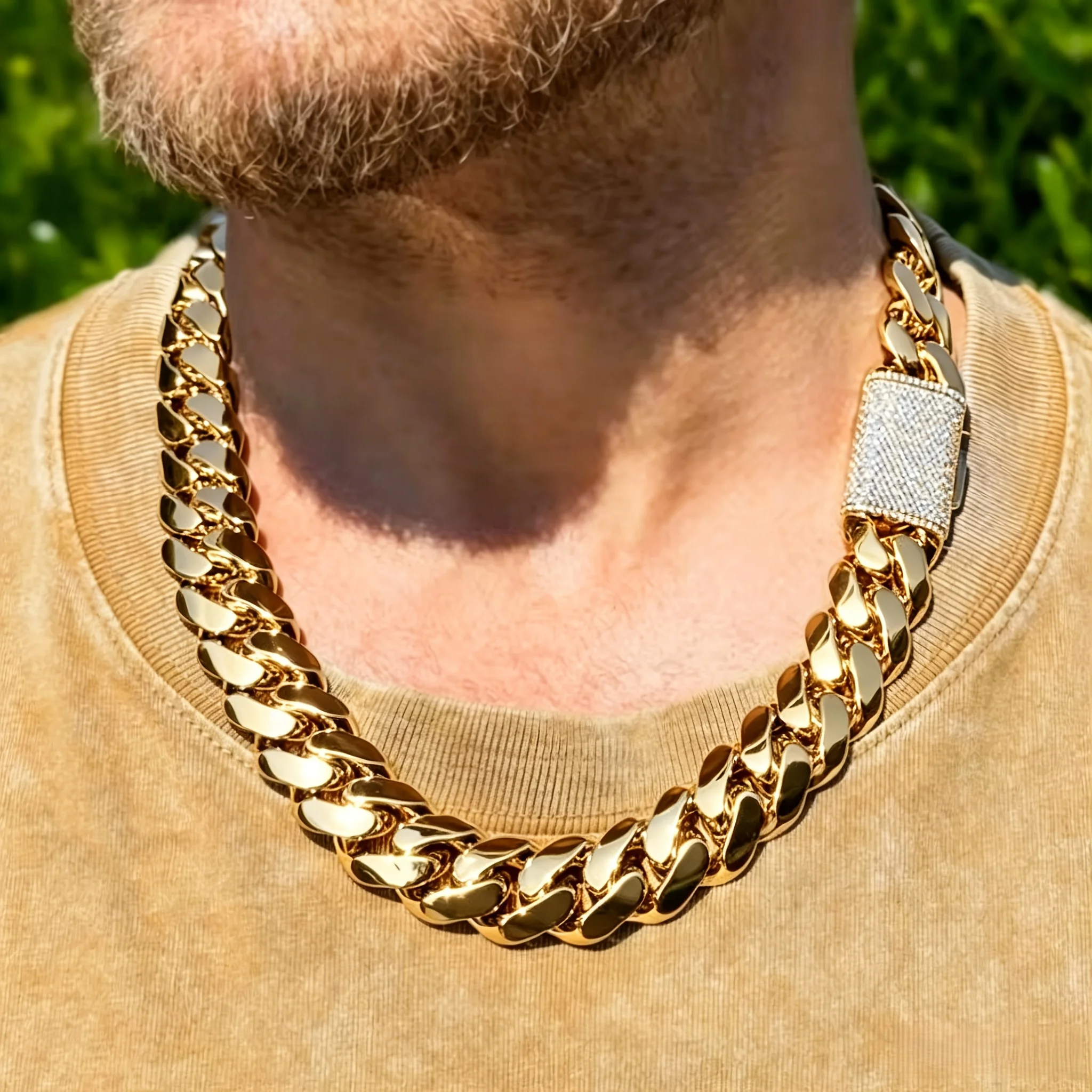 Street Fashion Blog - 5 mm heren hiphop Miami Cuban