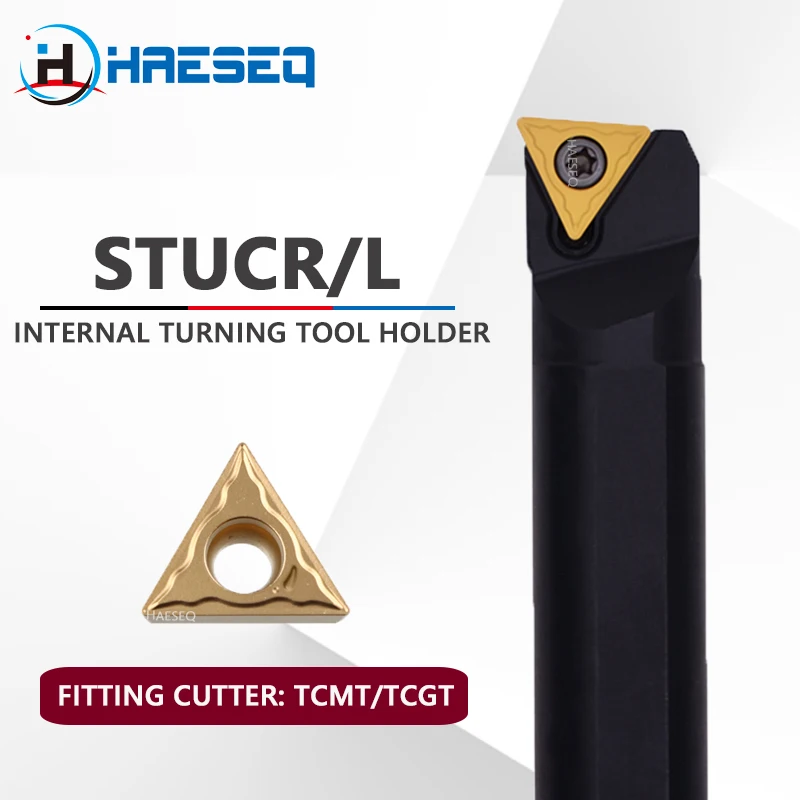 STUCR Internal Turning Lathe Machining Tools Boring Bar Porta Herramientas STUCR09 STUCR11 STUCR16  for TCMT TCGT Lathe Inserts