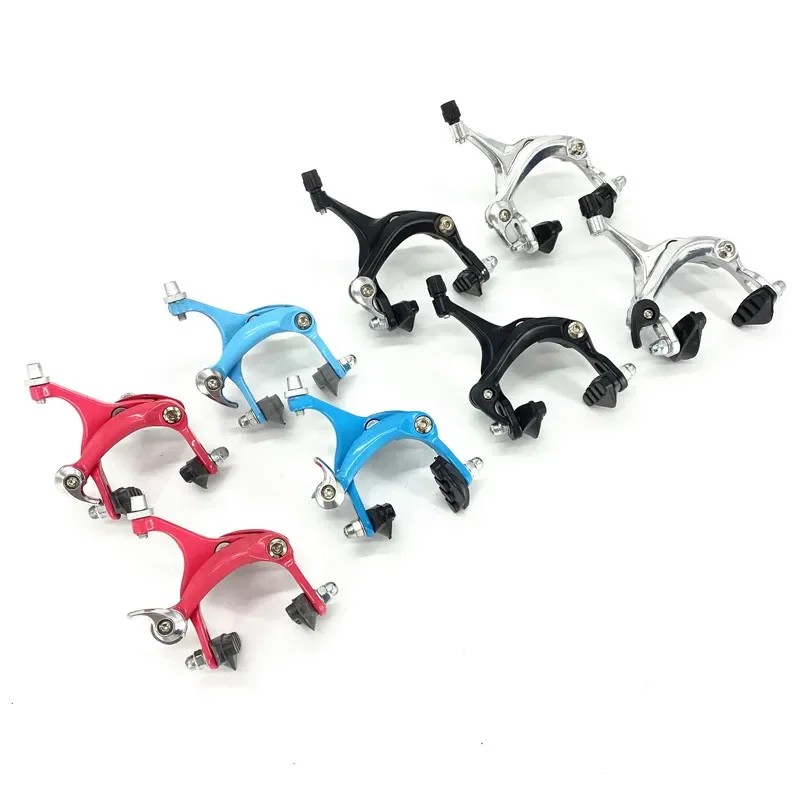 AliExpress NONE Fixed Gear Bike 700C Road Bicycle C Caliper Brake Aluminum Alloy Front Rear Single Brake Caliper