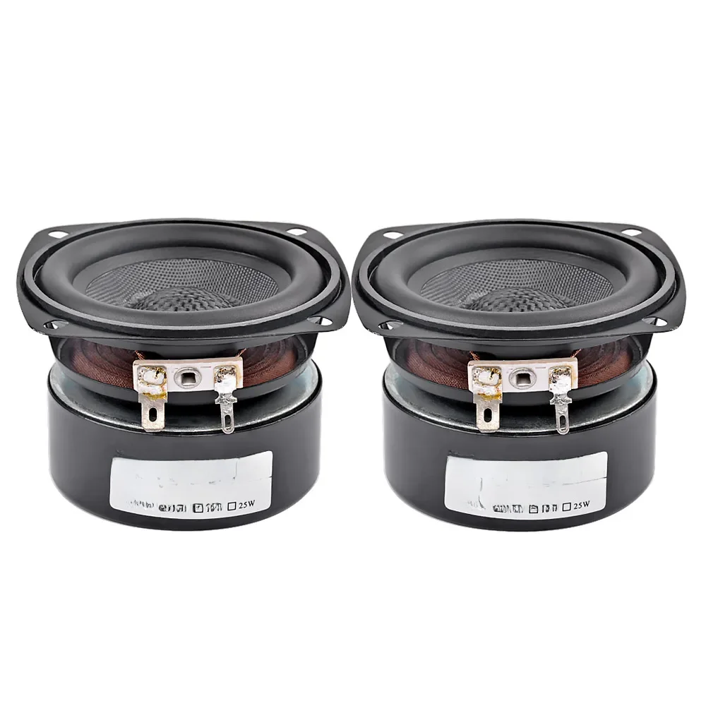 AIYIMA 2 pièces 3 pouces Audio haut-parleurs portables Altavoz Portatil 4 8 Ohm 20 W gamme complète Hifi musique haut-parleur Home cinéma haut-parleur