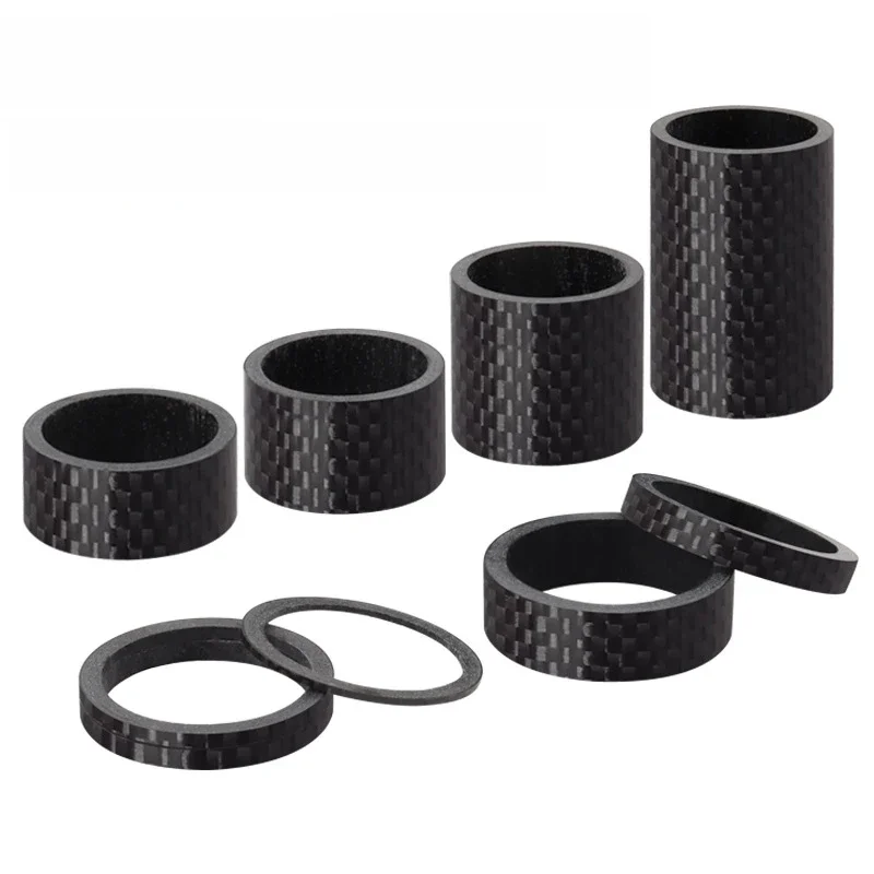 AliExpress Bicycle Headset Carbon Fiber Washer 1-1/8" Stem washer Spacer 28.6mm MTB Front Fork