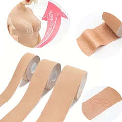 Wide Boob Tape Self Adhesive Bras Push Up Breathable Breast Lift Invisible Strapless Bra Nipple Stickers Covers Women Lingerie