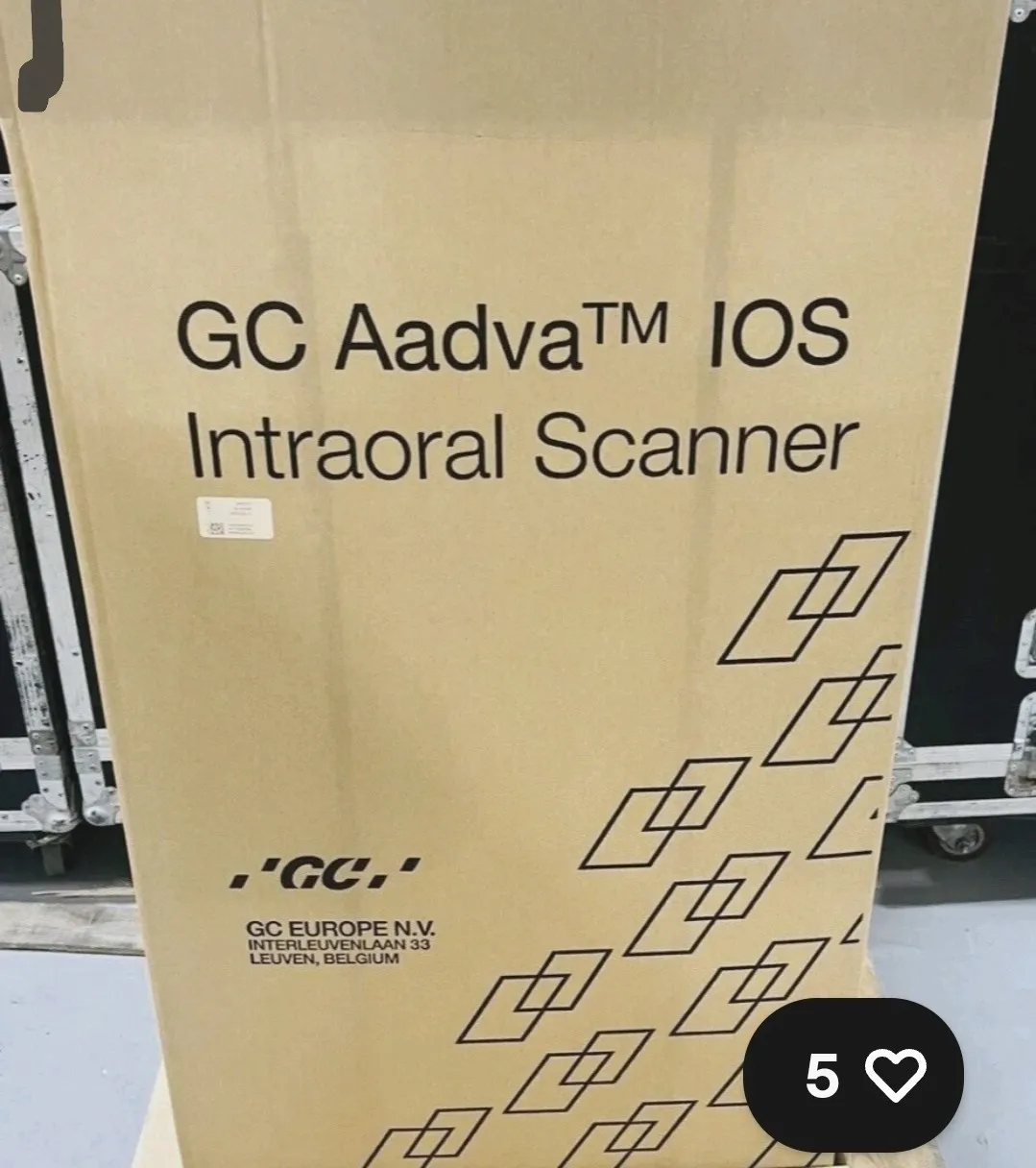 

BUY NOW GET 1 FREE NEW GC AADVA Dentistry Intraoral Dental Scanner w/ Wheel Stand