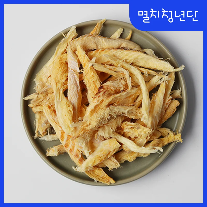 43) Dried pollack 300g pollack pollack, white pollack, Russian quality pollack, golden yellow Chae, Hwangtaechae