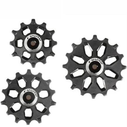 AliExpress NONE FOVNO 12T 14T 16T Rear Derailleur Pulley Set Wide And Narrow Tooth Guide Wheel Support 7-12 Speed ForShimano oSram MTB Road Bike