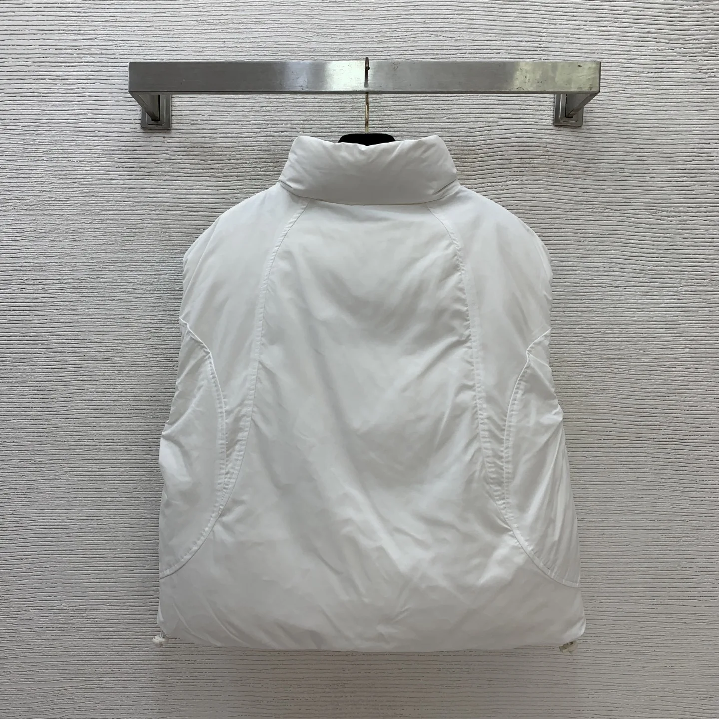 

Зима 20225, новый стиль, женская модная сумка с вышивкой букв, куртка на молнии с воротником-стойкой, пуховое пальто