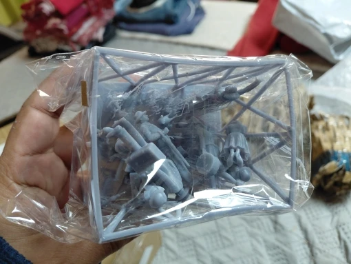 Buyer photo of this resin kit