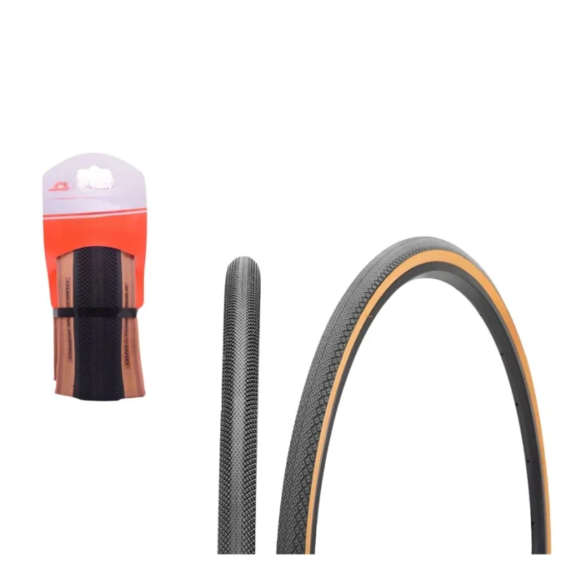 AliExpress CHAOYANG Gravel Bike Tyre, Cross country Road Bicycle Brown edge Tire, 700X32c 35C 38C 40C Retro Outer tyre