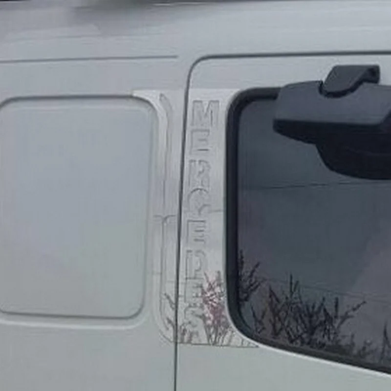 Mercedes Atego Door Pillar Chrome