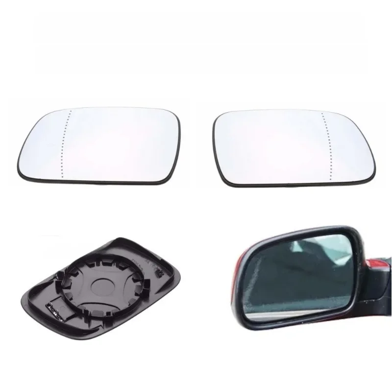 Rétroviseur chauffant pour PEUGEOT 307 2001-2008 Peugeot 407 2004-2008 verre de vue latéral gauche droit 2007 2006 2005 2003 2002
