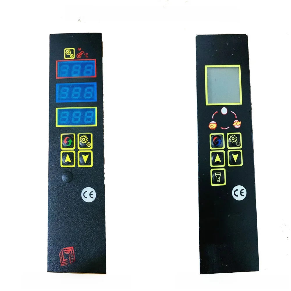 HHD 24 pièces de rechange pour incubateur d'œufs numérique automatique température ordinateur panneau de commande d'incubateur d'œufs de poule 110V 220V