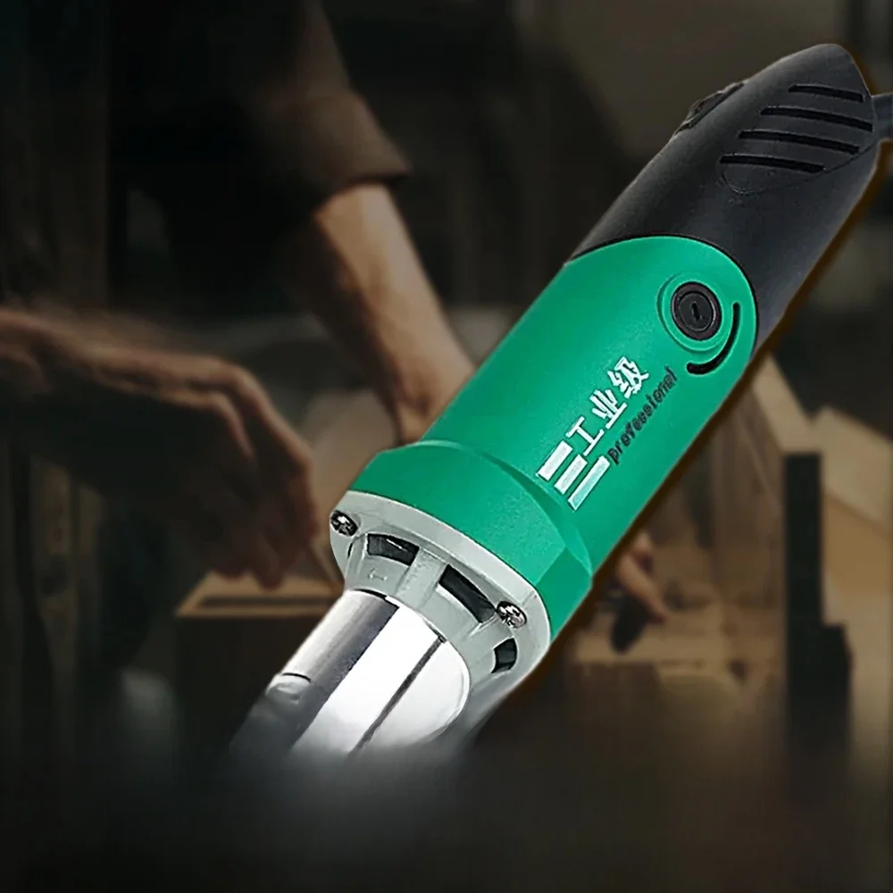 Electric Die Grinder 480W 110V 220V Handheld Carver Polisher Driller Mini Drill Metalworking Woodworking Rotary Tool Set