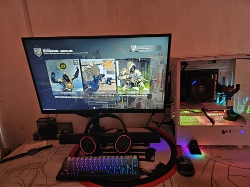 Picun G2 2.4G Wireless Gaming Headset Bluetooth Headphones 5ms Low Latency 7.1 Surround ENC Mic For PC PS4 PS5 Phone Switch photo review