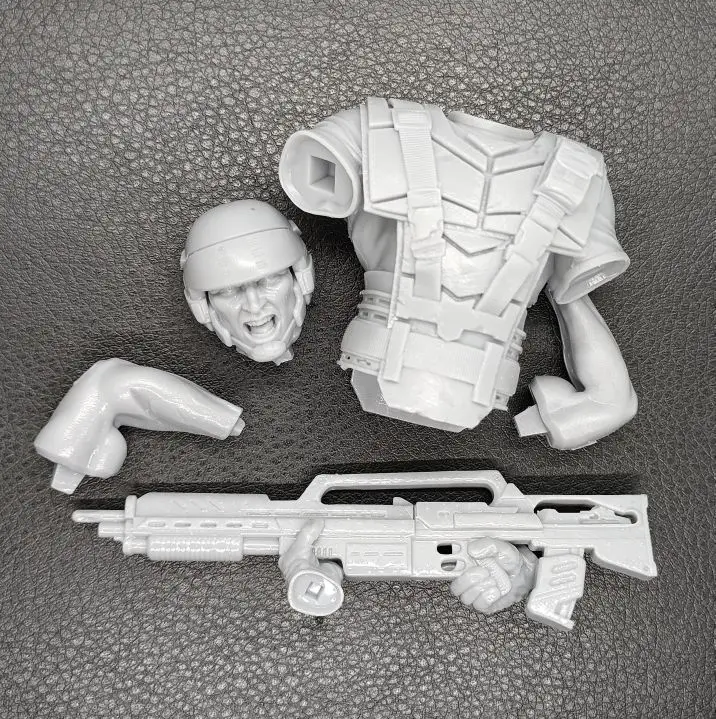 Buyer photo of this resin kit