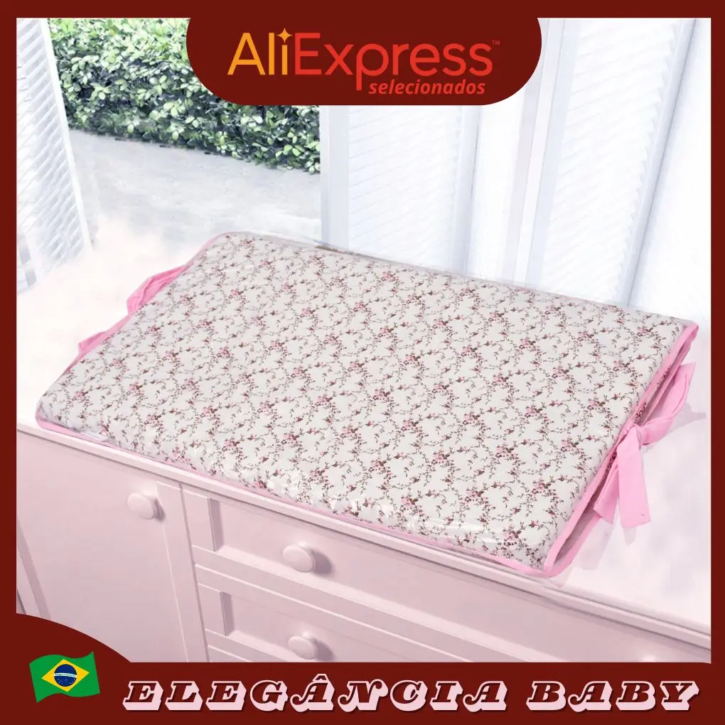 Practical Comfortable Baby Dresser Supplies Chest Mattress Napboard Infant Room Diaper Foldable Mattress