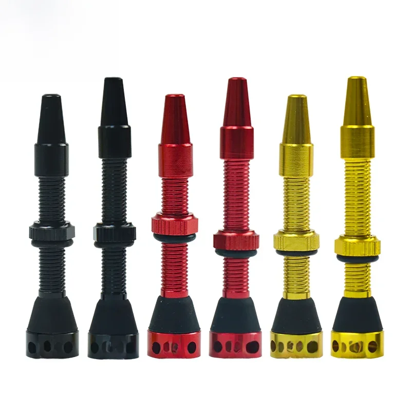 AliExpress wake Wake Presta Nozzles Uni-body for Bicycle Tubeless Rim French Valve Nipples MTB Road Bicycle Carbon