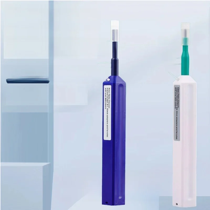 Nettoyant à fibre optique, connecteur universel, stylo pour livres, SC, ST, LC, David, One Click, 2.5mm, 1.25mm