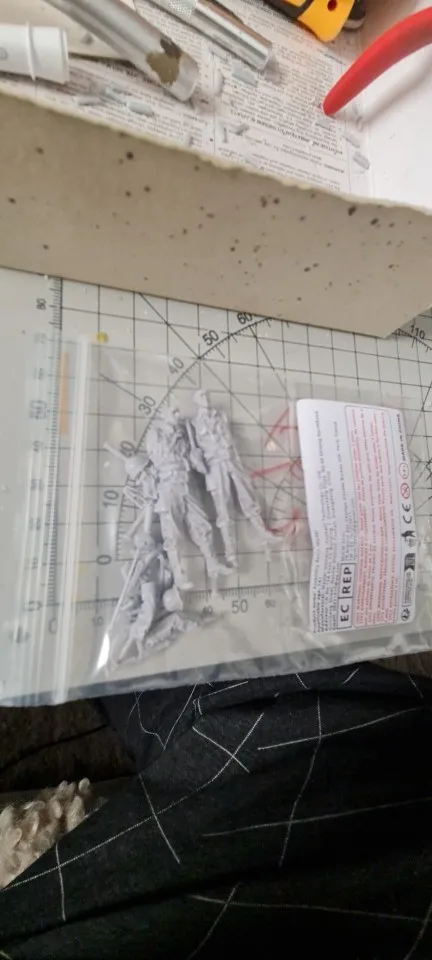 Buyer photo of this resin kit