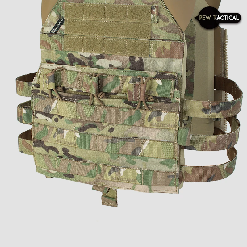 PEW TACTICAL DETACHABLE FLAP M4 FLAT Airsoft FP11