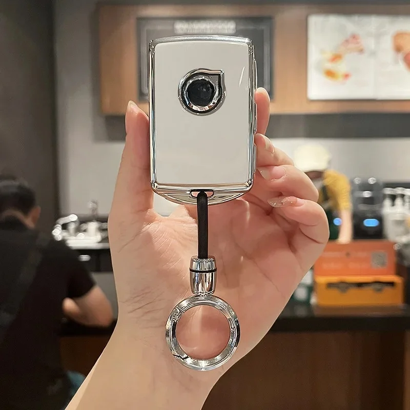 Étui de protection pour clé de voiture intelligente en TPU, accessoires pour Merc Volvo Polestar AWD V50 S60 XC60 S40 XC40 XC90 V60 S80 S90 V90