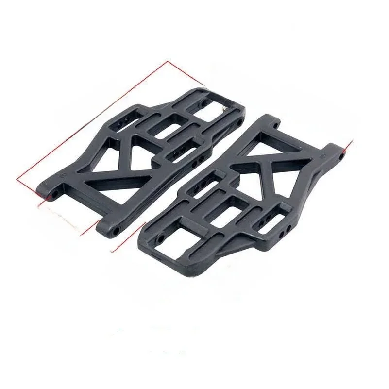 2szt RC 08006 Plastikowe tylne dolne ramię zawieszenia do HSP 1/10 94108 94109 94110 94111 94112 94115 Części zamienne do samochodów terenowych Buggy Truck — zdjęcie 2