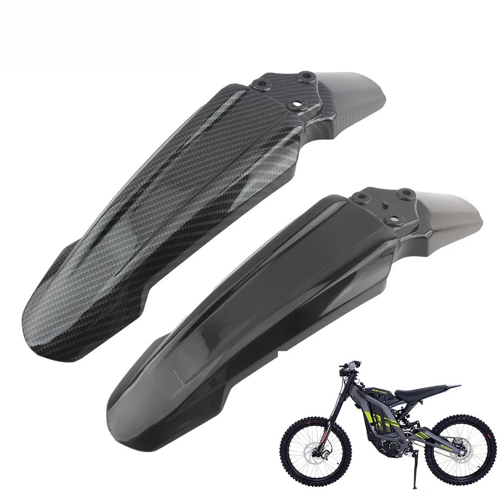AliExpress PowerMotor For Surron Accessories Electric Bike Motorcycle Front Fender Mtb Mudguard Light Bee Motocross Dirt Pit