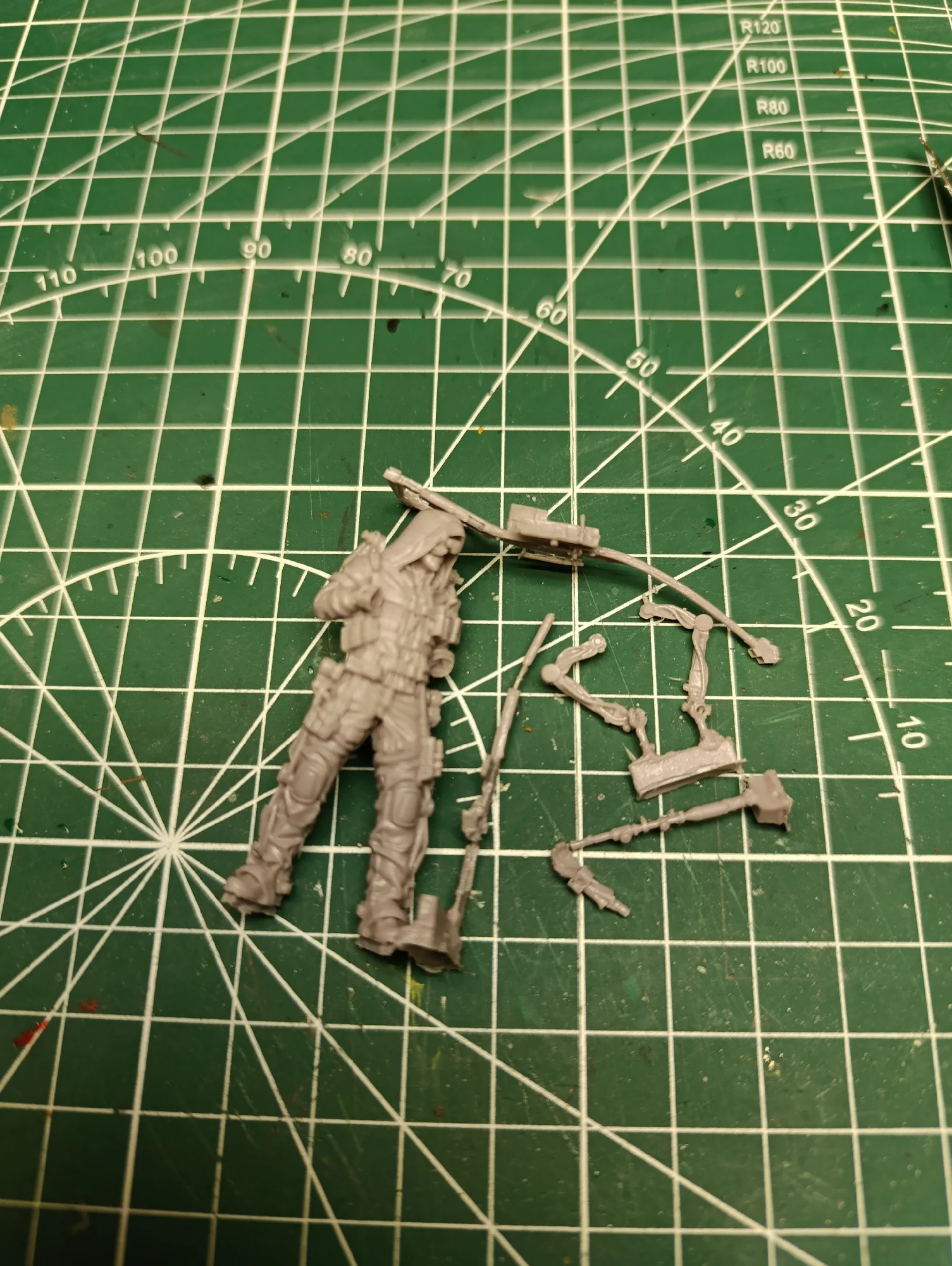 Buyer photo of this resin kit