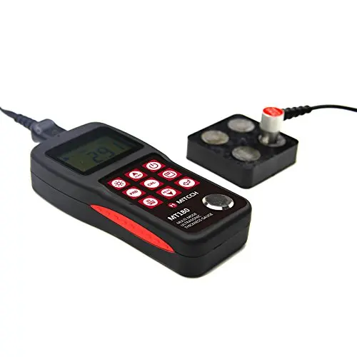 Ultrasonic Thickness Meter Gauge Tester for Measuring Range 0.65mm-600mm