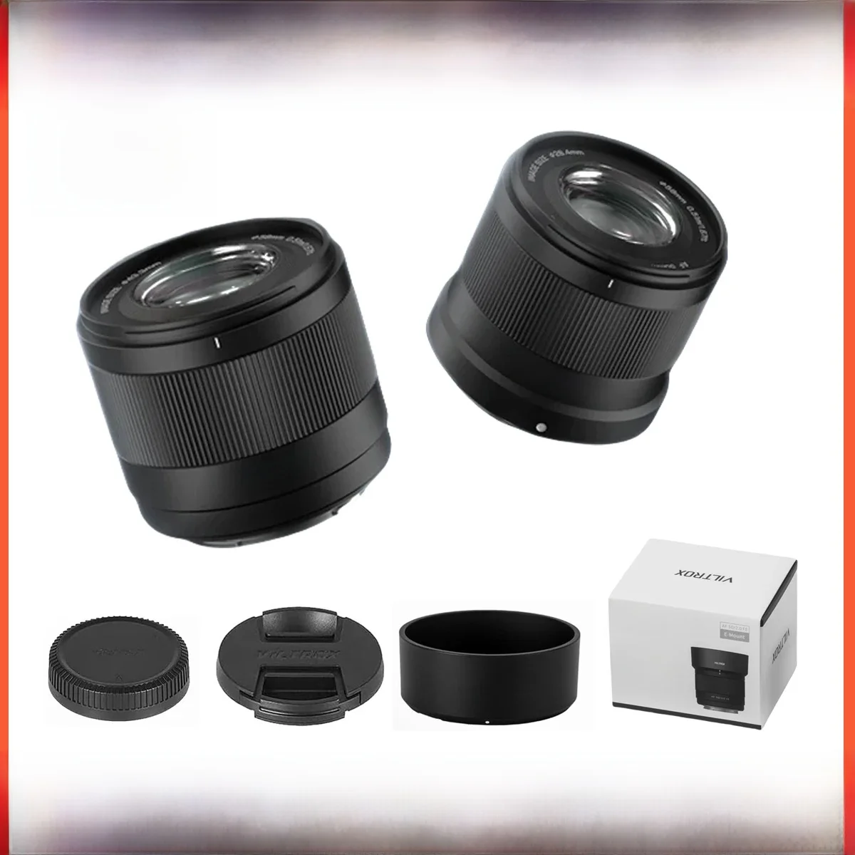 Viltrox 50mm F2.0 Air Auto Focus Full Frame Lens dla Sony E A7C A7ll A7RlI A7SIII A7III Nikon Z Z5 Z50 Z50II Z6 Z6II Z7 Z7II ZF — zdjęcie produktu 7