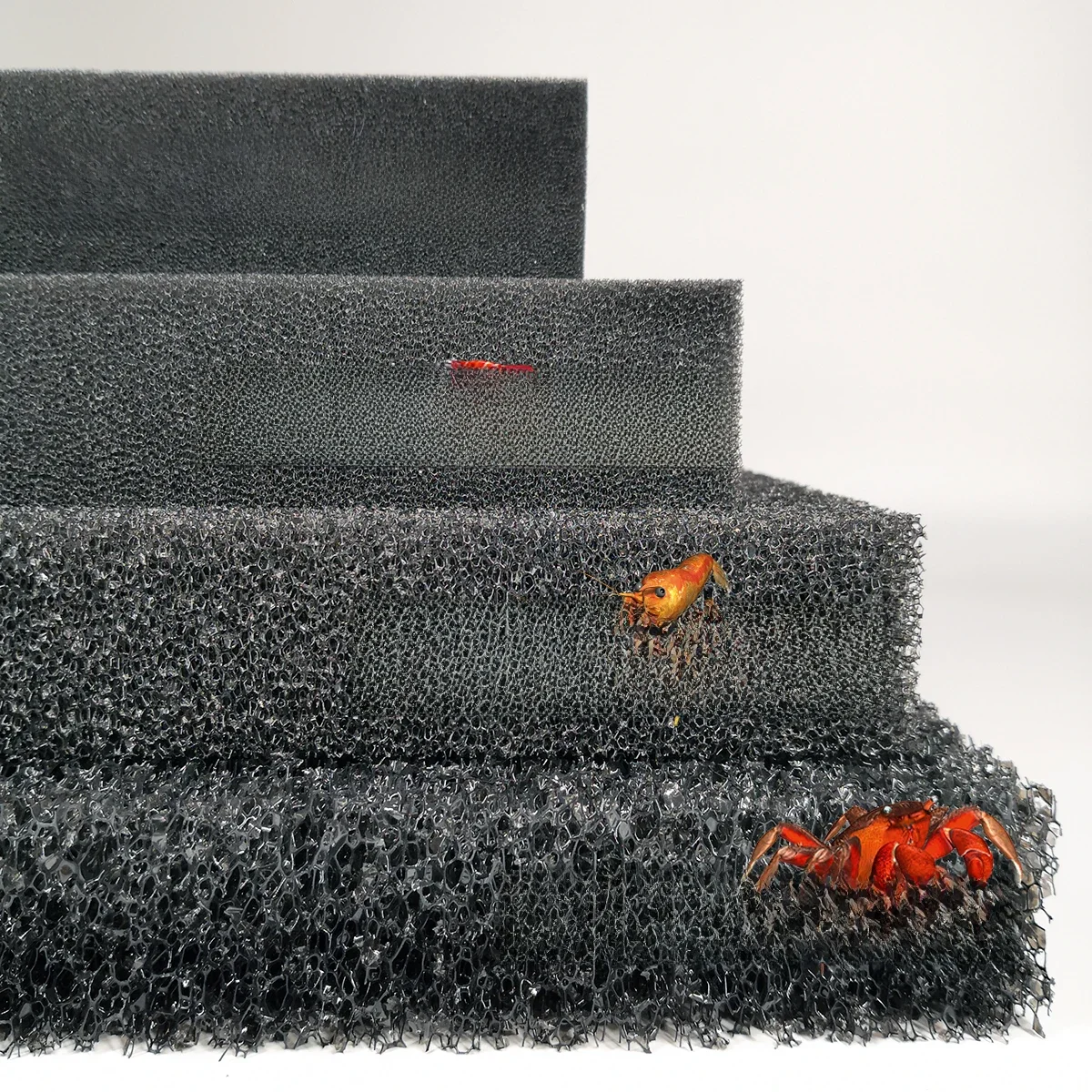 Filtro De Aquário De Esponja De Algodão, Decoração Bioquímica Prática, Tanque De Peixes E Lagoa,